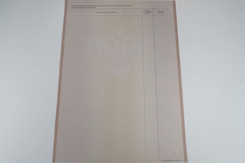 Заказать Академическая справка 2010-2011 года в Петропавловске-Камчатском