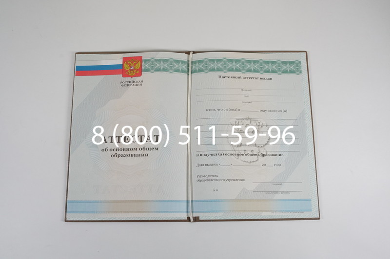 Аттестат за 9 класс 2011-2013 годов в Петропавловске-Камчатском Аттестат за 9 класс 2011-2013 годов в Петропавловске-Камчатском