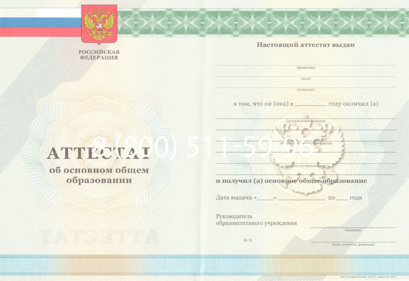 Купить Аттестат за 9 класс 2011-2013 годов в Петропавловске-Камчатском Купить Аттестат за 9 класс 2011-2013 годов в Петропавловске-Камчатском