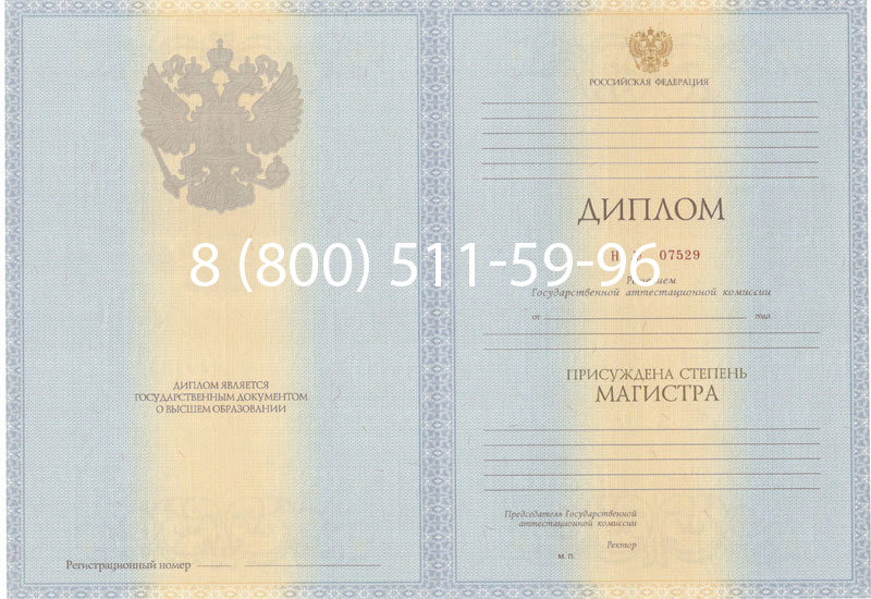 Купить Диплом магистра 2012-2013 годов в Петропавловске-Камчатском