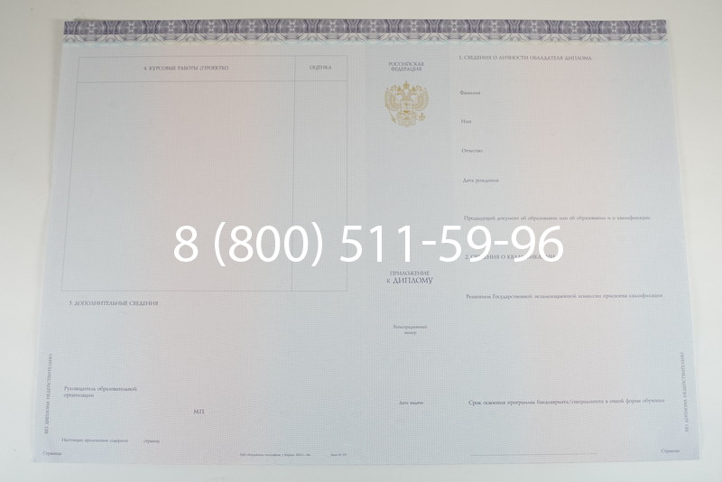 Диплом о высшем образовании (Киржач) 2014-2024 годов в Петропавловске-Камчатском