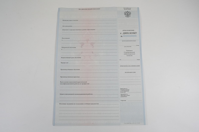 Диплом о начальном образовании 2007-2009 годов в Петропавловске-Камчатском Диплом о начальном образовании 2007-2009 годов в Петропавловске-Камчатском