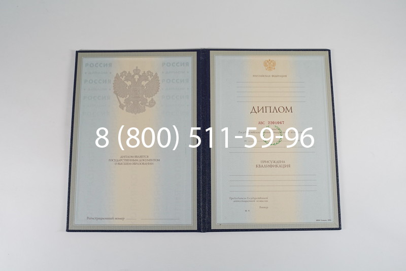Заказать Диплом специалиста 1997-2002 годов в Петропавловске-Камчатском