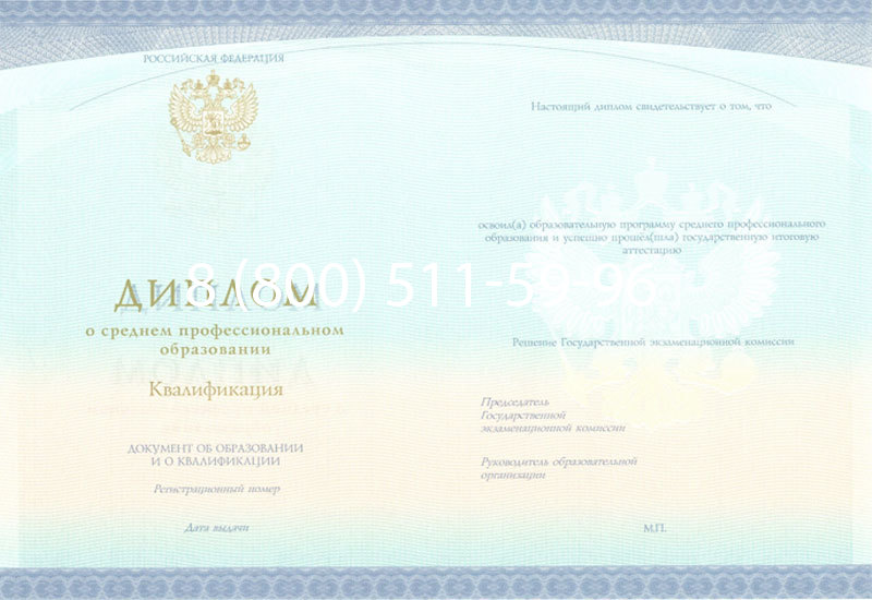 Купить Диплом техникума (Спецбланк) 2014-2024 года в Петропавловске-Камчатском Купить Диплом техникума (Спецбланк) 2014-2024 года в Петропавловске-Камчатском